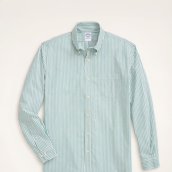 women brooks brothers striped shirt - Picture 4 of 5